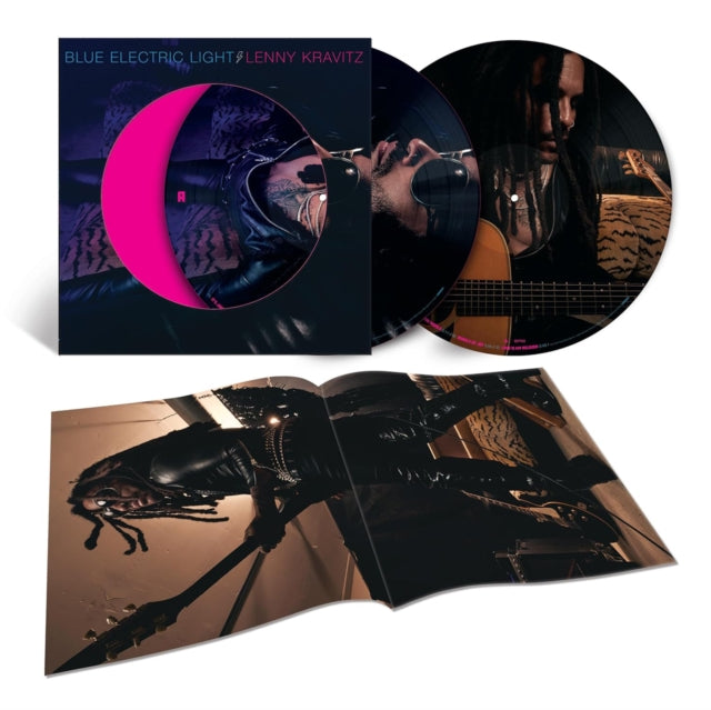 LENNY KRAVITZ | BLUE ELECTRIC LIGHT (2LP/PICTURE DISC) | VINYL RECORD (LP)
