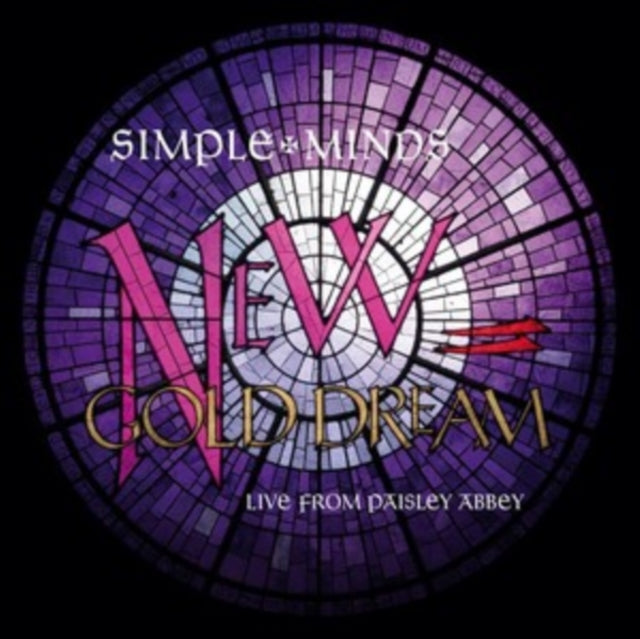 SIMPLE MINDS | NEW GOLD DREAM - LIVE FROM PAISLEY ABBEY | VINYL RECORD (LP)