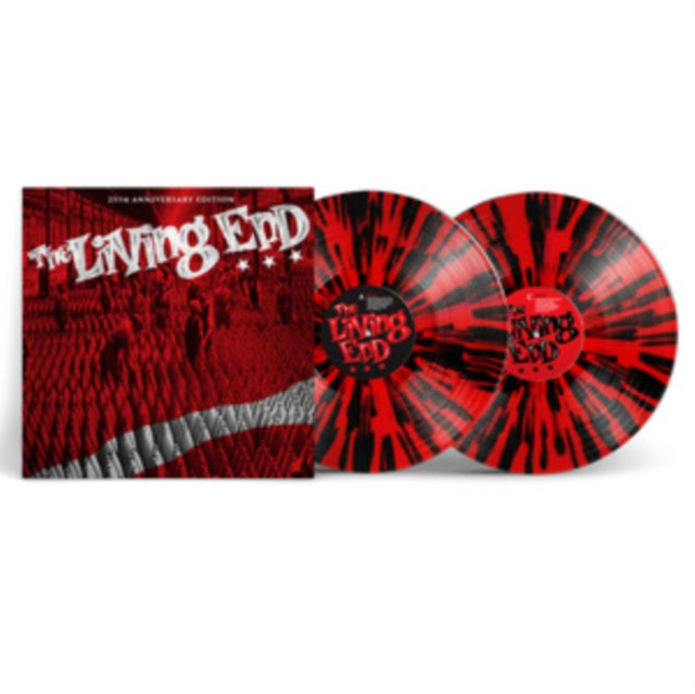 LIVING END | LIVING END (25TH ANNIVERSARY/WHITE VINYL) | VINYL RECORD (LP)