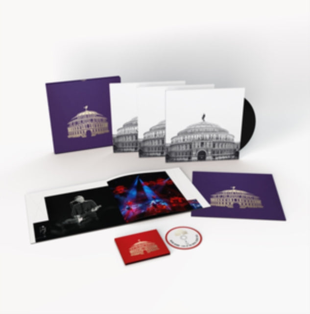 ADAMS, BRYAN | LIVE AT THE ROYAL ALBERT HALL (4LP/BLU-RAY) | VINYL RECORD (LP)