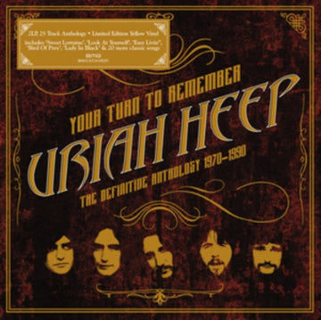 URIAH HEEP | DEFINITIVE ANTHOLOGY 1970-1990 (2LP) | VINYL RECORD (LP)