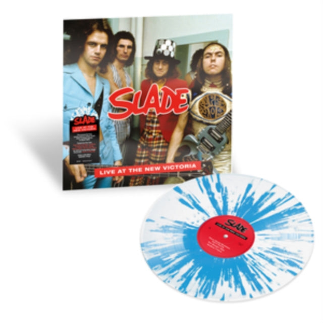 SLADE | LIVE AT THE NEW VICTORIA (2LP) | VINYL RECORD (LP)