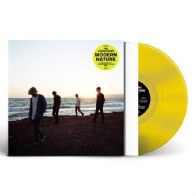 CHARLATANS | MODERN NATURE (COLOURED VINYL) | VINYL RECORD (LP)