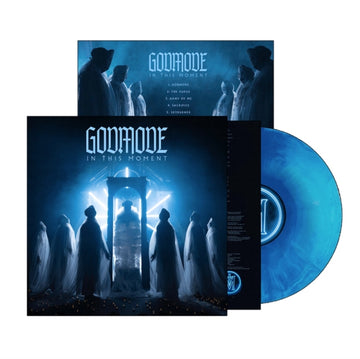 IN THIS MOMENT | GODMODE (OPAQUE GALAXY BLUE VINYL) | VINYL RECORD (LP)