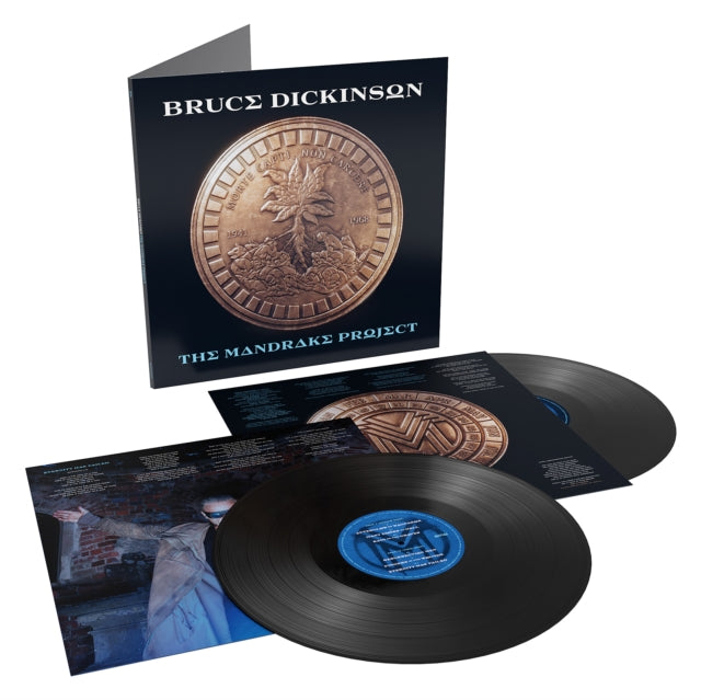 DICKINSON, BRUCE | MANDRAKE PROJECT (2LP/180G) | VINYL RECORD (LP)