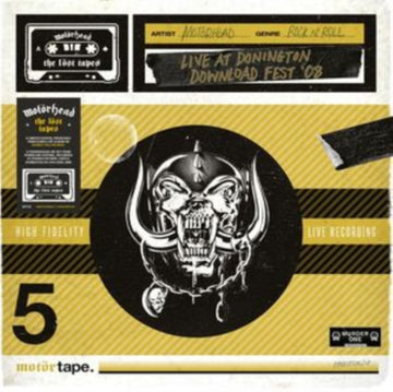 MOTORHEAD | LOST TAPES: VOL.5 (LIVE AT DONINGTON, 2008) | VINYL RECORD (LP)