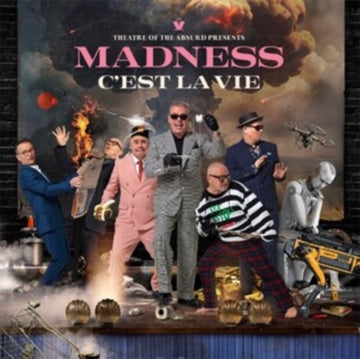 MADNESS | THEATRE OF THE ABSURD PRESENTS C'EST LA VIE (X) (2LP) | VINYL RECORD (LP)