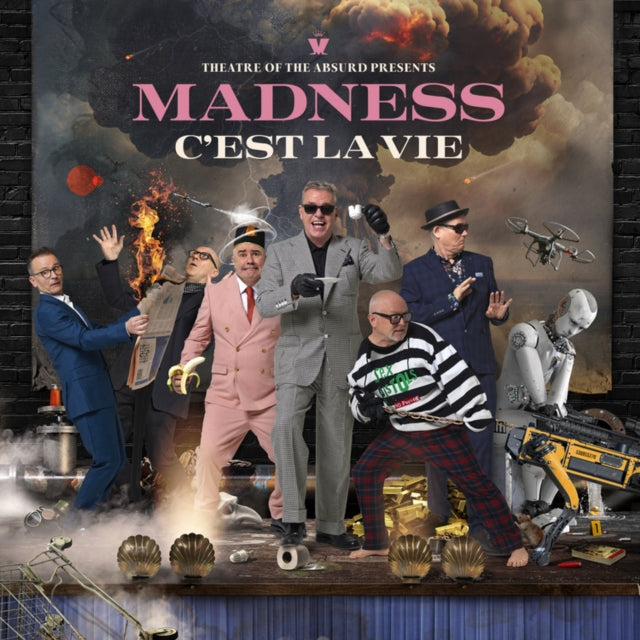 MADNESS | THEATRE OF THE ABSURD PRESENTS C'EST LA VIE (X) (2LP/LIMITED EDITION/CRYSTAL CLEAR VINYL) | VINYL RECORD (LP)