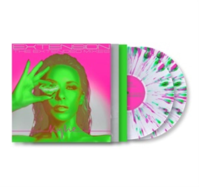 MINOGUE, KYLIE | EXTENSION (THE EXTENDED MIXES) (2LP) | VINYL RECORD (LP)