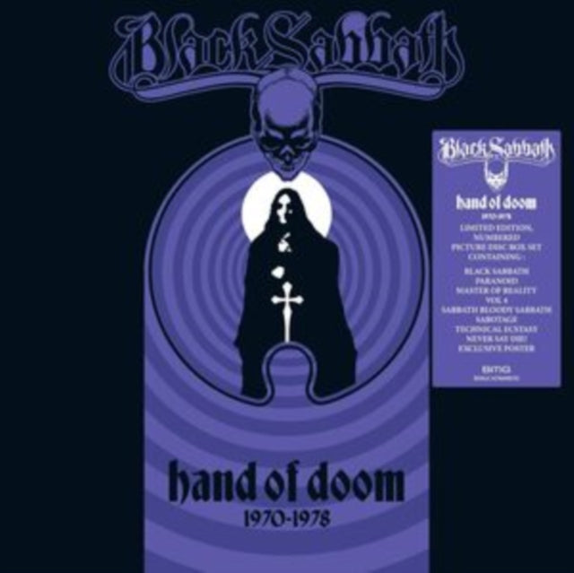 BLACK SABBATH | HAND OF DOOM 1970-1978 (PICTURE DISC) (8LP) | VINYL RECORD (LP)