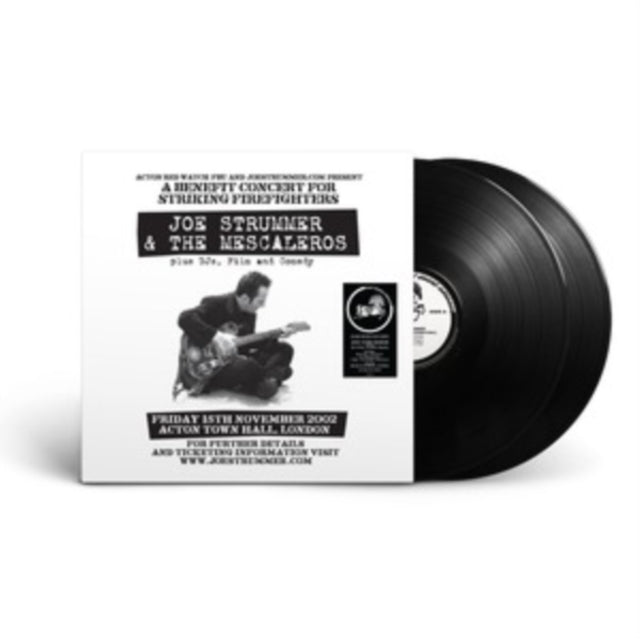 STRUMMER, JOE & THE MESCALEROS | LIVE AT ACTON TOWN HALL | VINYL RECORD (LP)