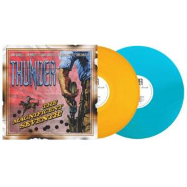 THUNDER | MAGNIFICENT SEVENTH (2LP) | VINYL RECORD (LP)