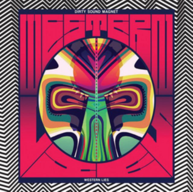 DIRTY SOUND MAGNET | WESTERN LIES | VINYL RECORD (LP)