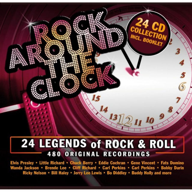 VARIOUS | ROCK AROUND THE CLOCK | CD