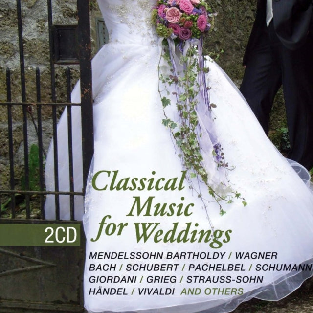 VARIOUS | CLASSICAL MUSIC FOR WEDDINGS | CD