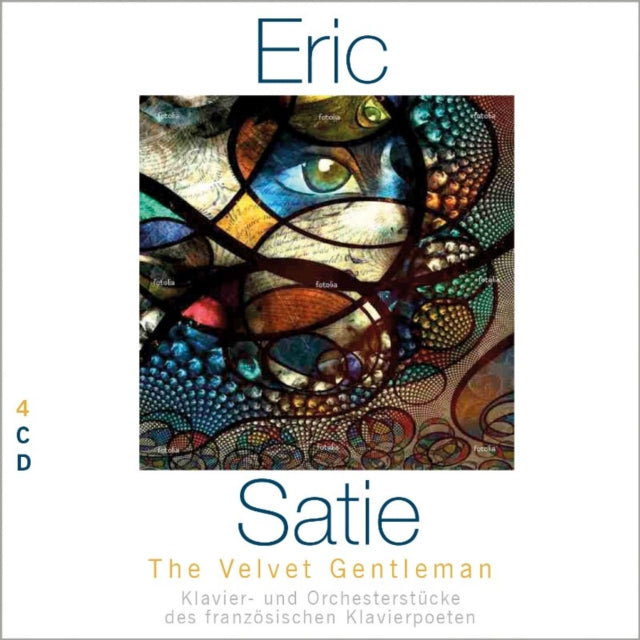 VARIOUS | ERIK SATIE: THE VELVET GENTLEM | CD