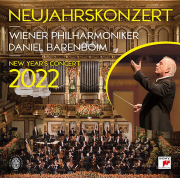NEUJAHRSKONZERT 2022 / NEW YEAR'S CONCERT 2022 (3LP) | VINYL RECORD (LP)