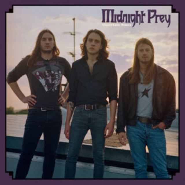 MIDNIGHT PREY | UNCERTAIN TIMES | VINYL RECORD (LP)