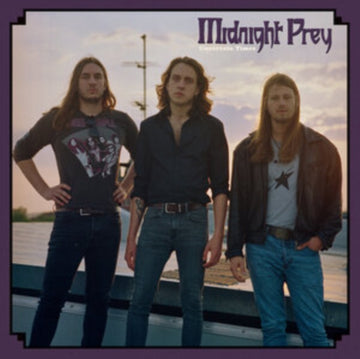MIDNIGHT PREY | UNCERTAIN TIMES | VINYL RECORD (LP)