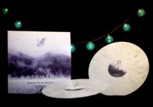 AESMAH | WALKING OFF THE HORIZON | VINYL RECORD (LP)