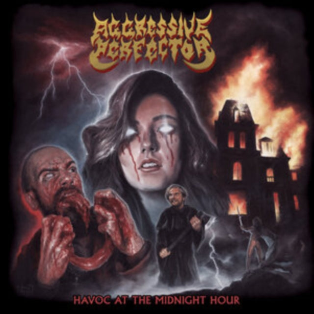 AGGRESSIVE PERFECTOR | HAVOC AT THE MIDNIGHT HOUR | VINYL RECORD (LP)