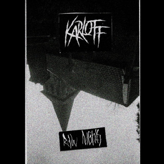 KARLOFF | RAW NIGHTS | VINYL RECORD (LP)
