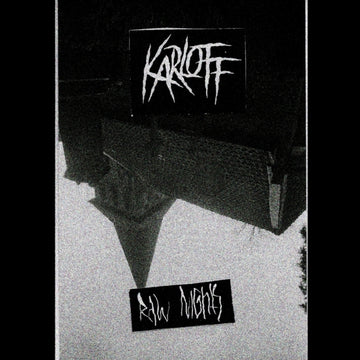 KARLOFF | RAW NIGHTS | VINYL RECORD (LP)