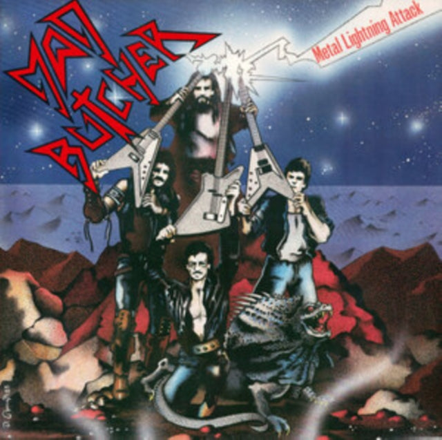 MAD BUTCHER | METAL LIGHTNING ATTACK | VINYL RECORD (LP)