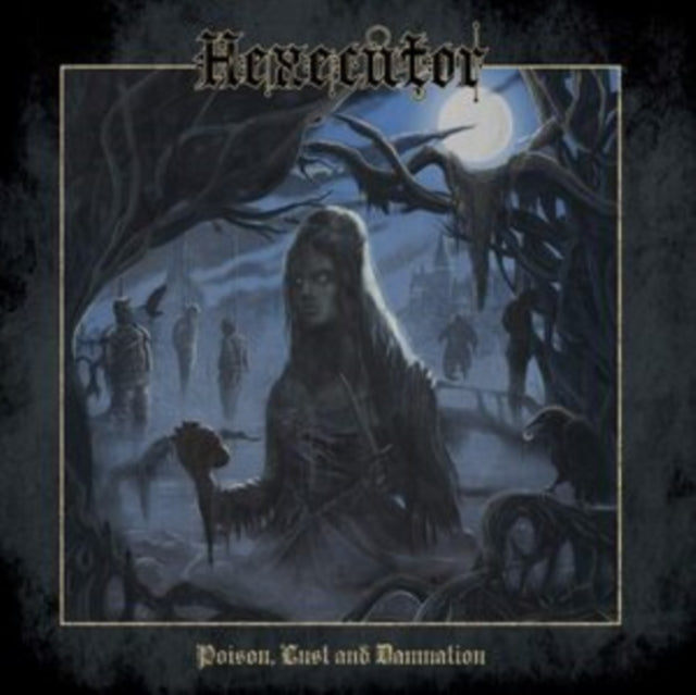 HEXECUTOR | POISON, LUST & DAMNATION | VINYL RECORD (LP)