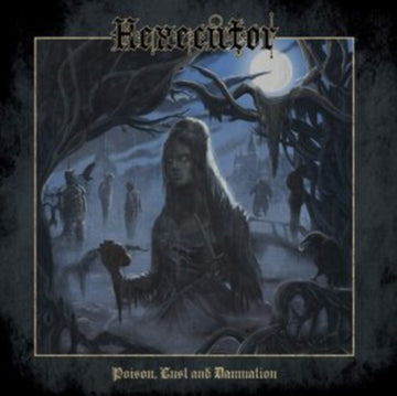 HEXECUTOR | POISON, LUST & DAMNATION | VINYL RECORD (LP)