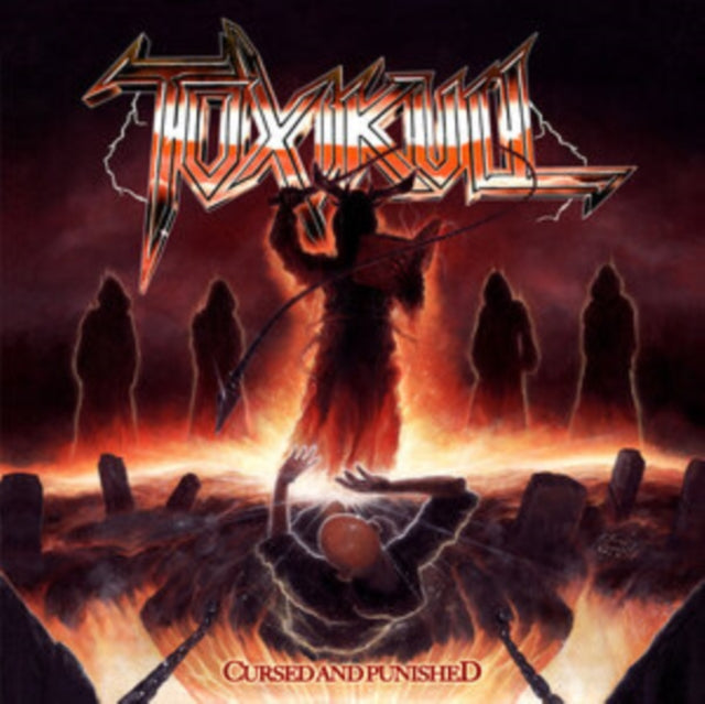 TOXIKULL | CURSED & PUNISHED | VINYL RECORD (LP)