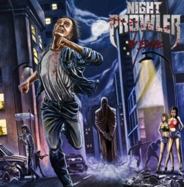NIGHT PROWLER | NO ESCAPE | VINYL RECORD (LP)