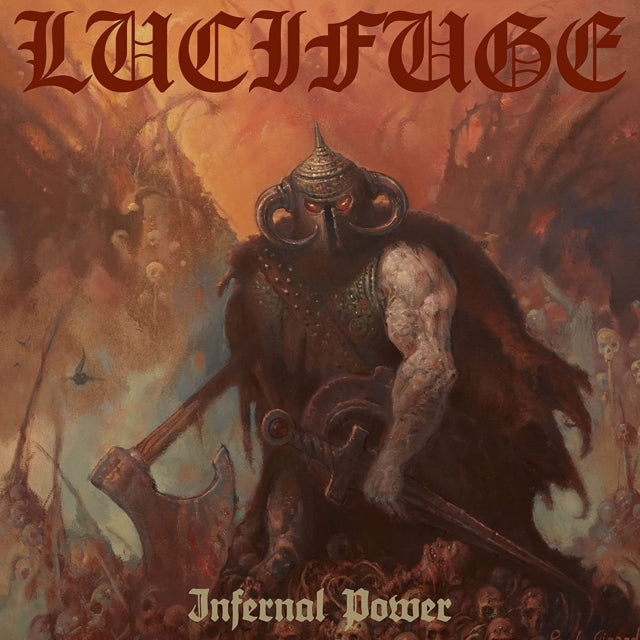 LUCIFUGE | INFERNAL POWER | VINYL RECORD (LP)