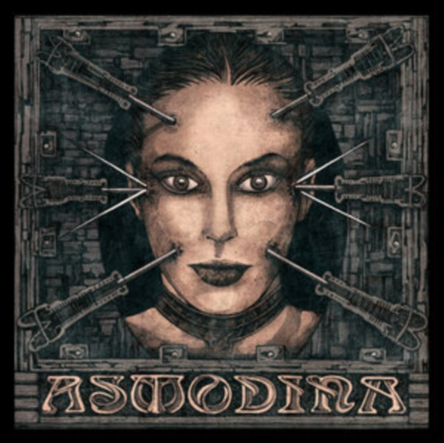 ASMODINA | INFERNO | VINYL RECORD (LP)