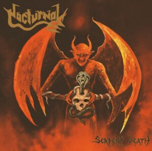 NOCTURNAL | SERPENT DEATH | VINYL RECORD (LP)