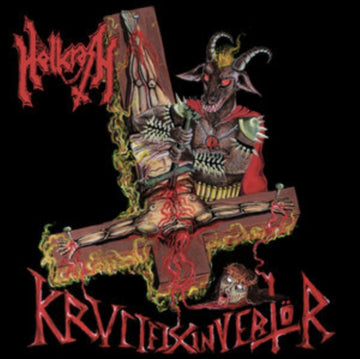 HELLCRASH | KRVCIFIX INVERTOR | VINYL RECORD (LP)