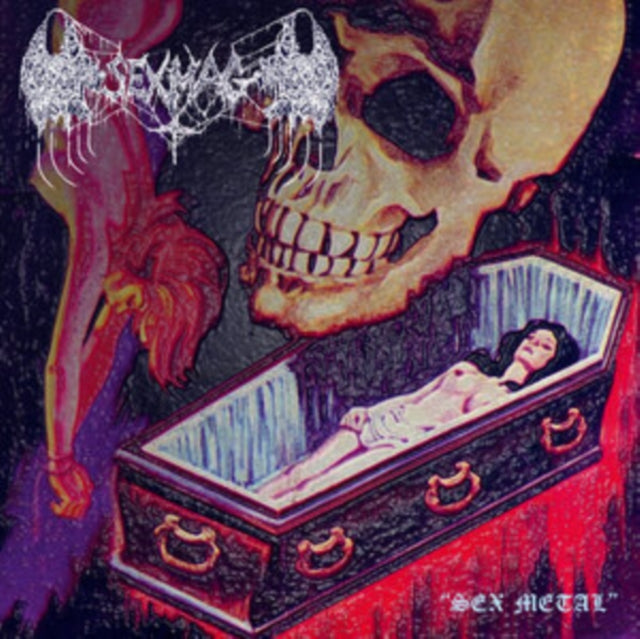 SEXMAG | SEX METAL | VINYL RECORD (LP)