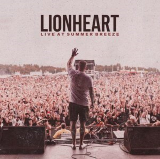 LIONHEART | LIVE AT SUMMER BREEZE (WHITE VINYL) | VINYL RECORD (LP)