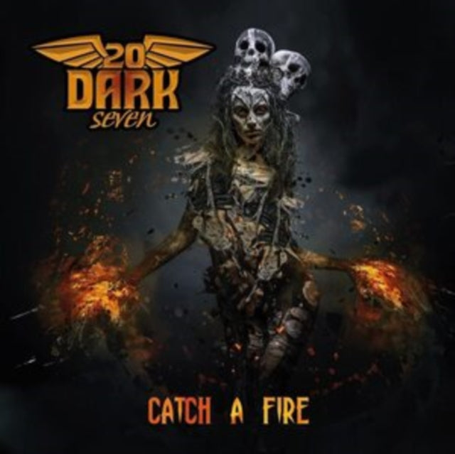 TWENTYDARKSEVEN | CATCH A FIRE | VINYL RECORD (LP)