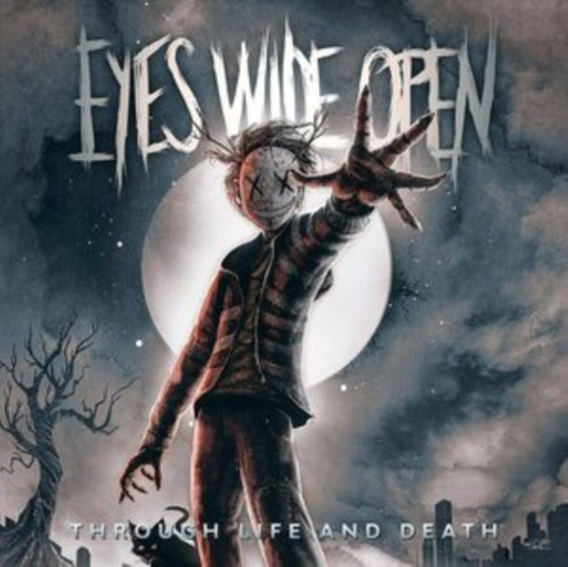 EYES WIDE OPEN | THROUGH LIFE & DEATH | VINYL RECORD (LP)