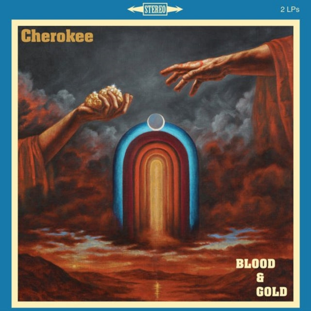 CHEROKEE | BLOOD & GOLD | VINYL RECORD (LP)