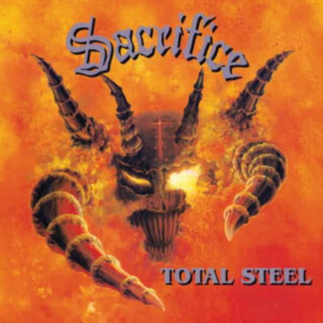 SACRIFICE | TOTAL STEEL | VINYL RECORD (LP)