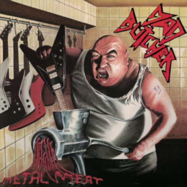 MAD BUTCHER | METAL MEAT | VINYL RECORD (LP)
