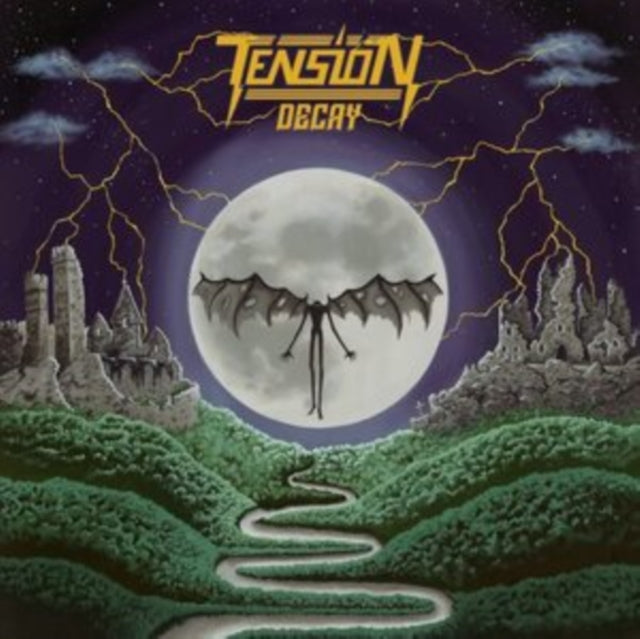 TENSION | DECAY | VINYL RECORD (LP)