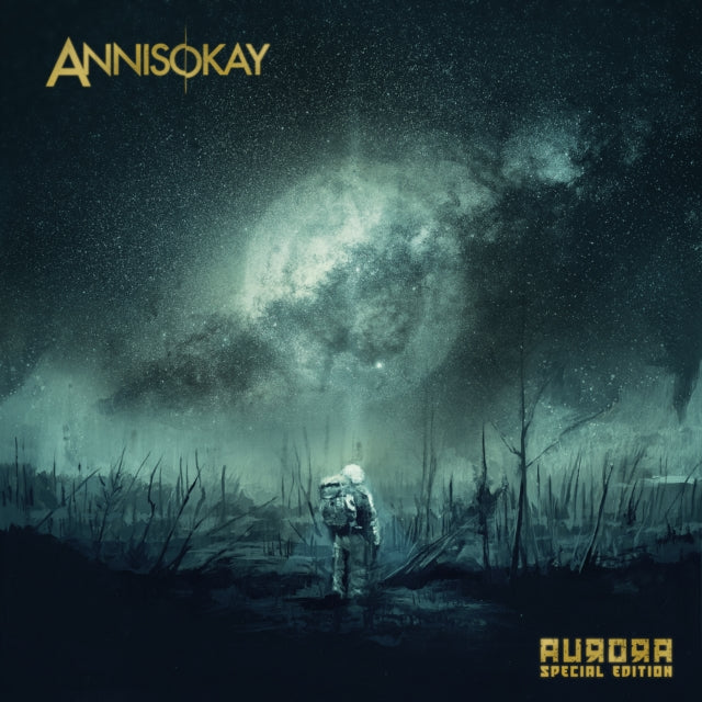 ANNISOKAY | AURORA (SPECIAL EDITION) (TRANSPARENT BLUE/GREEN/BLACK MARBLED VINYL/3LP) | VINYL RECORD (LP)