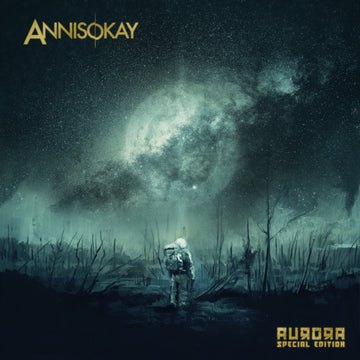 ANNISOKAY | AURORA (SPECIAL EDITION) (TRANSPARENT BLUE/GREEN/BLACK MARBLED VINYL/3LP) | VINYL RECORD (LP)