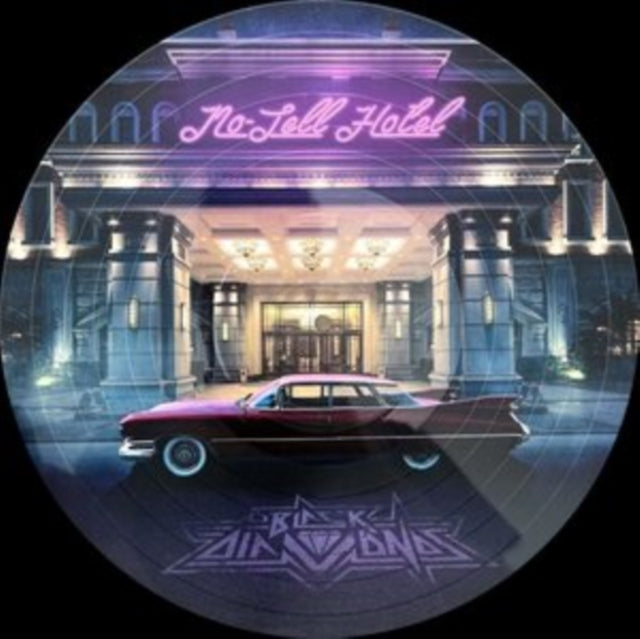 BLACK DIAMONDS | NO-TELL HOTEL (PIC DISC) | VINYL RECORD (LP)