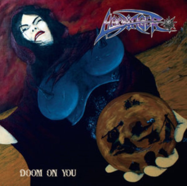 HARBINGER | DOOM ON YOU | VINYL RECORD (LP)