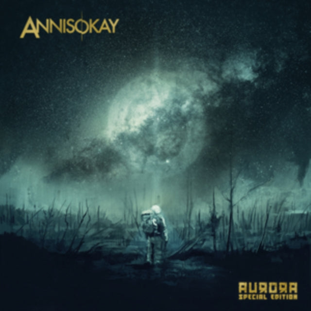 ANNISOKAY | AURORA (SPECIAL EDITION/TRANSPARENT BLUE/BLACK MARBLE VINYL/3LP) | VINYL RECORD (LP)