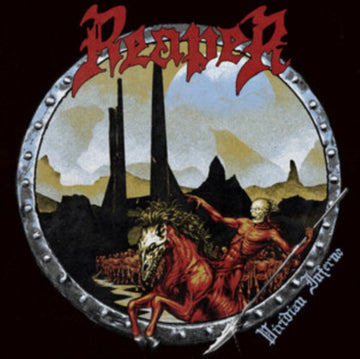REAPER | VIRIDIAN INFERNO | VINYL RECORD (LP)